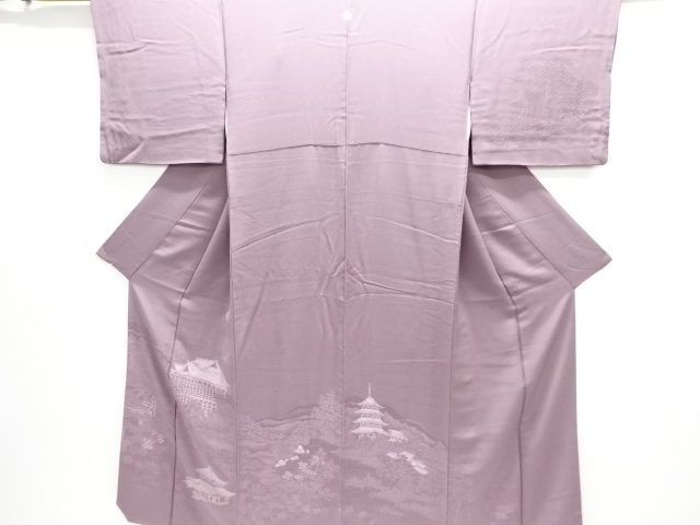 Iromuji Kimono Silk